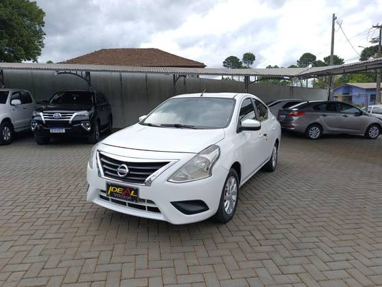 NISSAN VERSA 1.6 16V FLEXSTART SV 4P XTRONIC